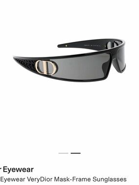 Loewe and Dior Sunglasses Collage - Black, Brown, Cream, Gray